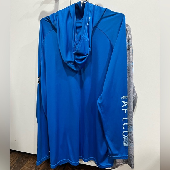 Bundle of Mens long sleeve fishing shirts; Size 3XL - Picture 6 of 14